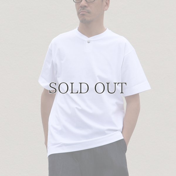 画像8: VORTEX(MVS天竺)コンチョボタンヘンリー 半袖Tee【MADE IN JAPAN】『日本製』/ Upscape Audience