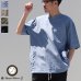 画像1: ミラクルコットンダンガリー  ツールポケ キーネック ビッグTシャツ『日本製』Upscape Audience (1)
