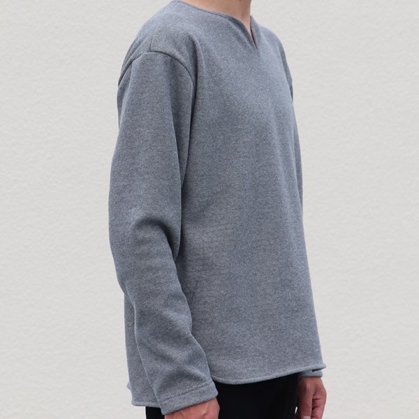 画像14: 【ボンバーヒート】爆暖ハニカムサーマル キーネック【MADE IN JAPAN】『日本製』 / Upscape Audience