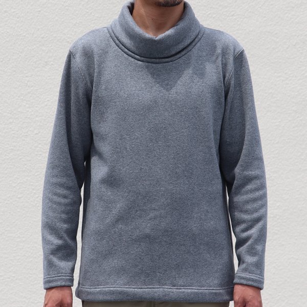 画像17: 【ボンバーヒート】爆暖裏起毛 オフタートル【MADE IN JAPAN】『日本製』 / Upscape Audience