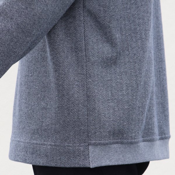 画像20: 【ボンバーヒート】爆暖Tweed裏起毛 クルーネック長袖【MADE IN JAPAN】『日本製』 / Upscape Audience