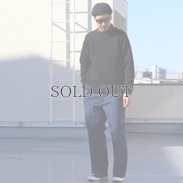 画像5: 「尾州」ストライプキルト クルーネック プルオーバー【MADE IN JAPAN】『日本製』 / Upscape Audience