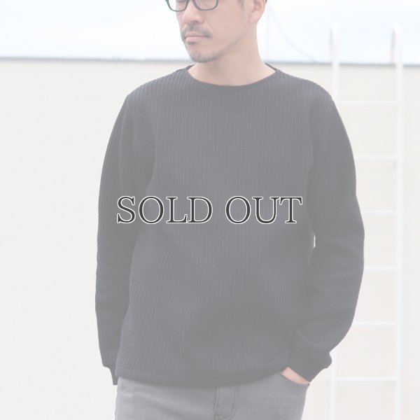 画像7: 「尾州」ストライプキルト クルーネック プルオーバー【MADE IN JAPAN】『日本製』 / Upscape Audience