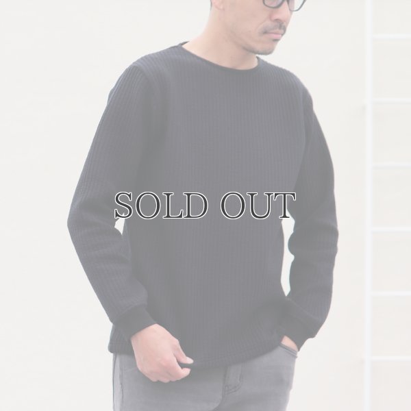 画像8: 「尾州」ストライプキルト クルーネック プルオーバー【MADE IN JAPAN】『日本製』 / Upscape Audience