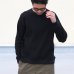 画像3: ビッグワッフル ガゼット クルーネック スウェットライク ニットソー【MADE IN JAPAN】『日本製』 / Upscape Audience