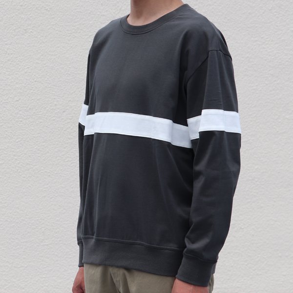 画像9: VORTEX(MVS天竺)ラインスウェット長袖【MADE IN JAPAN】『日本製』 / Upscape Audience