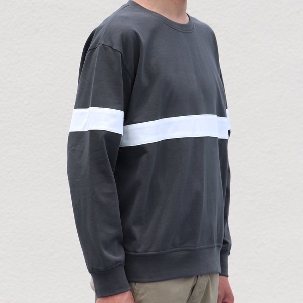 画像12: VORTEX(MVS天竺)ラインスウェット長袖【MADE IN JAPAN】『日本製』 / Upscape Audience