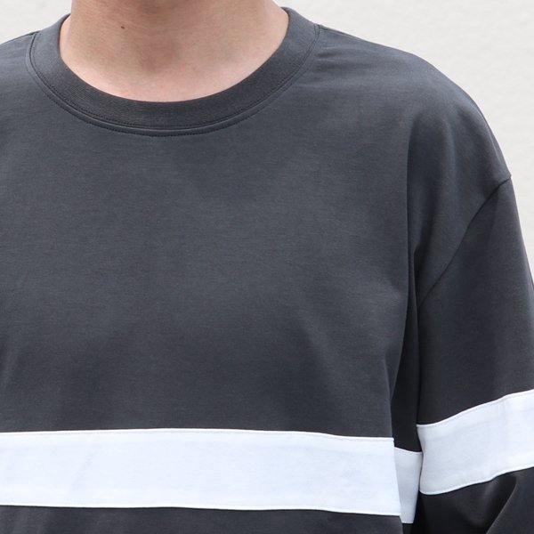 画像13: VORTEX(MVS天竺)ラインスウェット長袖【MADE IN JAPAN】『日本製』 / Upscape Audience