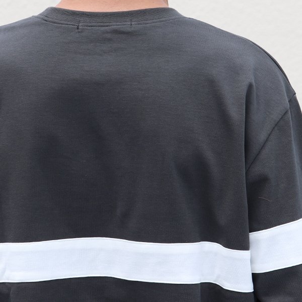 画像14: VORTEX(MVS天竺)ラインスウェット長袖【MADE IN JAPAN】『日本製』 / Upscape Audience