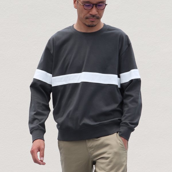 画像7: VORTEX(MVS天竺)ラインスウェット長袖【MADE IN JAPAN】『日本製』 / Upscape Audience