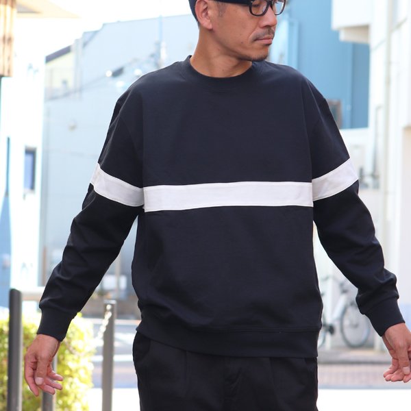 画像3: VORTEX(MVS天竺)ラインスウェット長袖【MADE IN JAPAN】『日本製』 / Upscape Audience