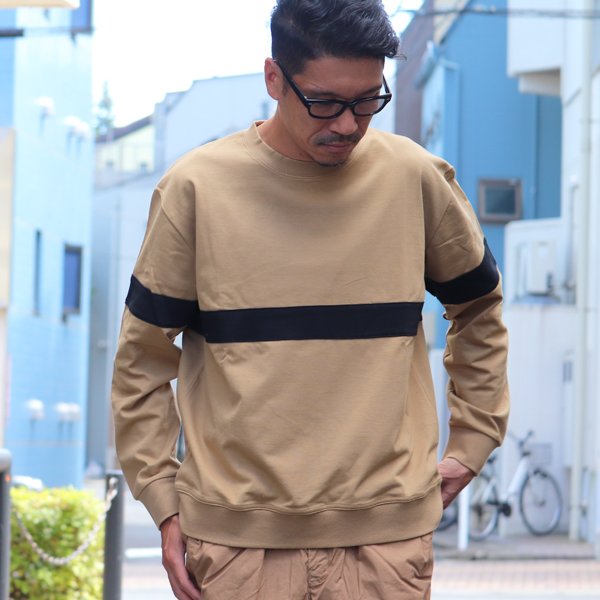 画像4: VORTEX(MVS天竺)ラインスウェット長袖【MADE IN JAPAN】『日本製』 / Upscape Audience