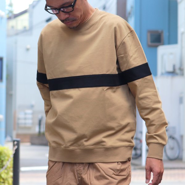 画像5: VORTEX(MVS天竺)ラインスウェット長袖【MADE IN JAPAN】『日本製』 / Upscape Audience