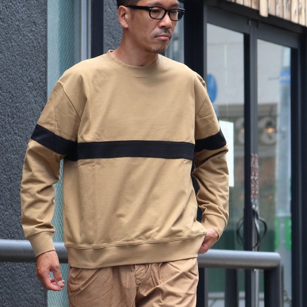 画像6: VORTEX(MVS天竺)ラインスウェット長袖【MADE IN JAPAN】『日本製』 / Upscape Audience