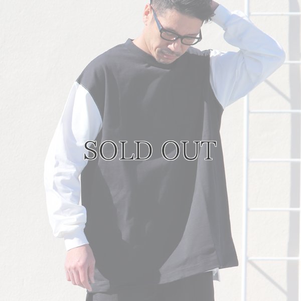 画像3: VORTEX(MVS天竺)クルーネック XL 長袖Tee『MADE IN JAPAN』『日本製』 / Upscape Audience