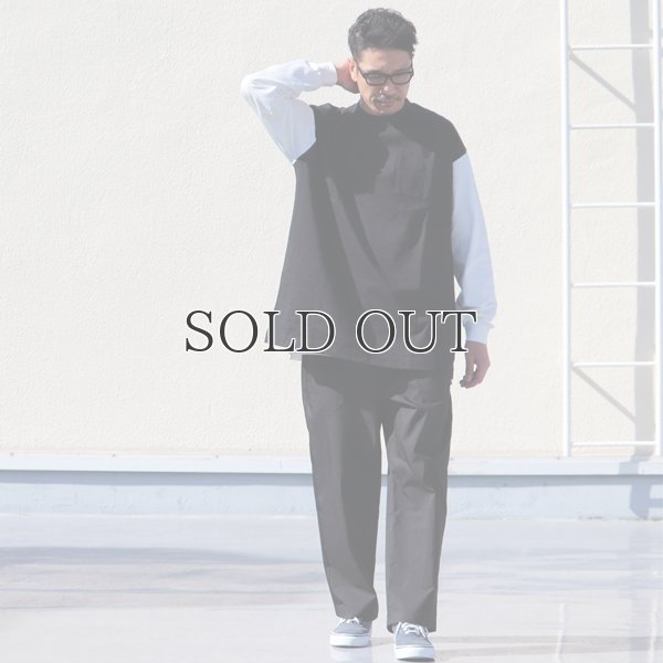 画像8: VORTEX(MVS天竺)クルーネック XL 長袖Tee『MADE IN JAPAN』『日本製』 / Upscape Audience