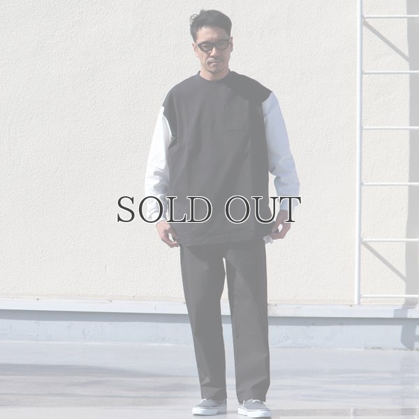 画像9: VORTEX(MVS天竺)クルーネック XL 長袖Tee『MADE IN JAPAN』『日本製』 / Upscape Audience