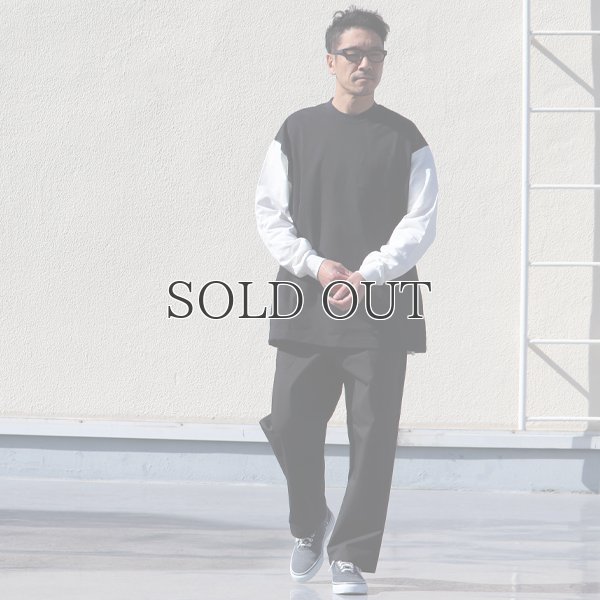 画像10: VORTEX(MVS天竺)クルーネック XL 長袖Tee『MADE IN JAPAN』『日本製』 / Upscape Audience