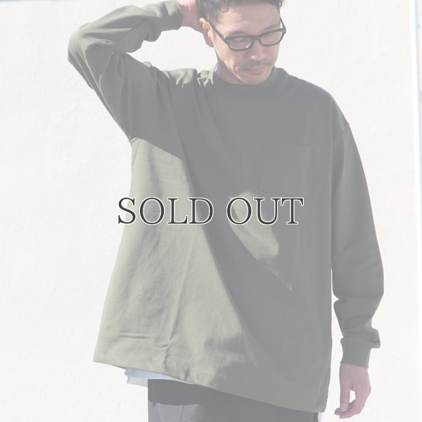 画像3: VORTEX(MVS天竺)クルーネック XL 長袖Tee『MADE IN JAPAN』『日本製』 / Upscape Audience