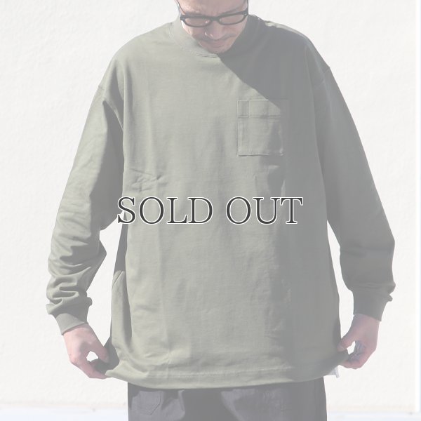 画像4: VORTEX(MVS天竺)クルーネック XL 長袖Tee『MADE IN JAPAN』『日本製』 / Upscape Audience