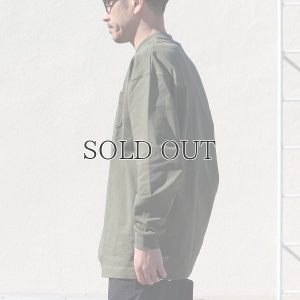 画像5: VORTEX(MVS天竺)クルーネック XL 長袖Tee『MADE IN JAPAN』『日本製』 / Upscape Audience