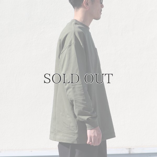 画像7: VORTEX(MVS天竺)クルーネック XL 長袖Tee『MADE IN JAPAN』『日本製』 / Upscape Audience