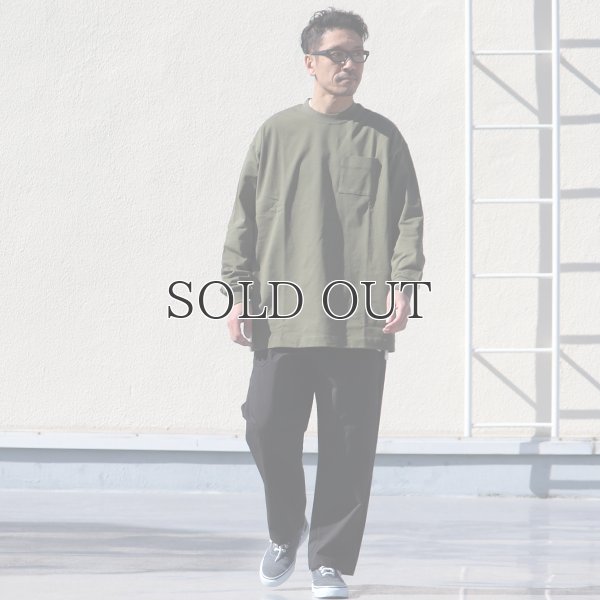 画像8: VORTEX(MVS天竺)クルーネック XL 長袖Tee『MADE IN JAPAN』『日本製』 / Upscape Audience