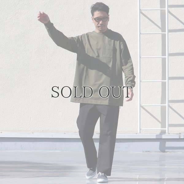 画像9: VORTEX(MVS天竺)クルーネック XL 長袖Tee『MADE IN JAPAN』『日本製』 / Upscape Audience