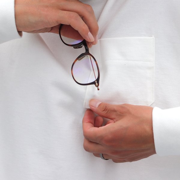 画像20: VORTEX 8オンス（MVS天竺）クルーネック XL 長袖Tee『MADE IN JAPAN』『日本製』 / Upscape Audience