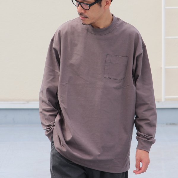 画像11: VORTEX 8オンス（MVS天竺）クルーネック XL 長袖Tee『MADE IN JAPAN』『日本製』 / Upscape Audience