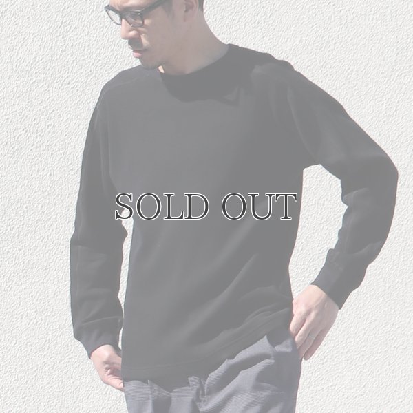 画像13: 度詰ワッフル6.6オンス スプリットスリーブ ミリタリーLS TEE【MADE IN JAPAN】『日本製』 / Upscape Audience