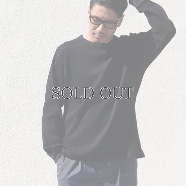 画像14: 度詰ワッフル6.6オンス スプリットスリーブ ミリタリーLS TEE【MADE IN JAPAN】『日本製』 / Upscape Audience