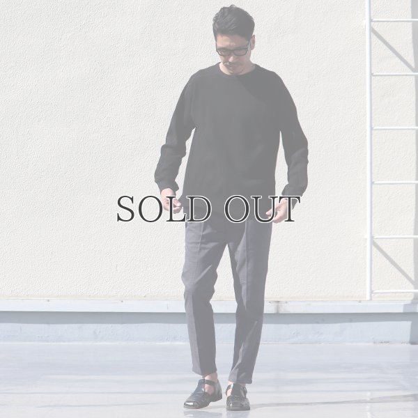 画像16: 度詰ワッフル6.6オンス スプリットスリーブ ミリタリーLS TEE【MADE IN JAPAN】『日本製』 / Upscape Audience