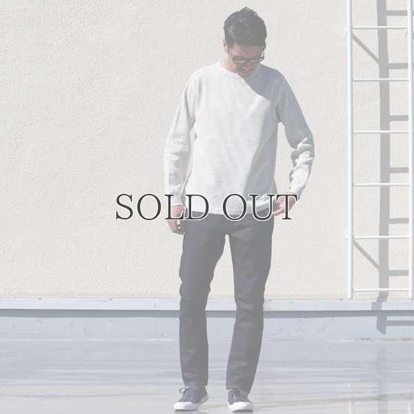 画像6: 度詰ワッフル6.6オンス スプリットスリーブ ミリタリーLS TEE【MADE IN JAPAN】『日本製』 / Upscape Audience