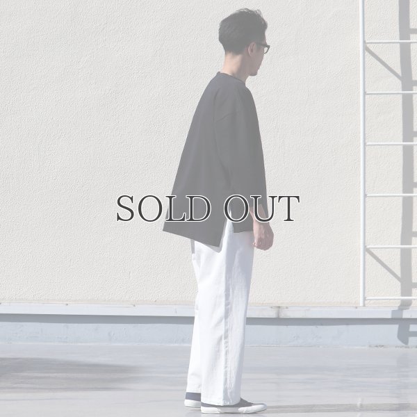 画像8: VORTEX 8オンス(MVS天竺)サイドスリット 七分袖 ボクシーTee【MADE IN JAPAN】『日本製』/ Upscape Audience