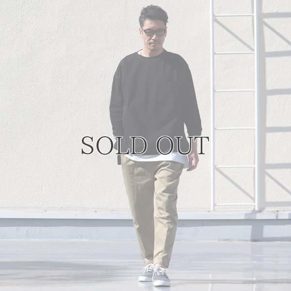 画像9: VORTEX 8オンス(MVS天竺)サイドスリット 七分袖 ボクシーTee【MADE IN JAPAN】『日本製』/ Upscape Audience