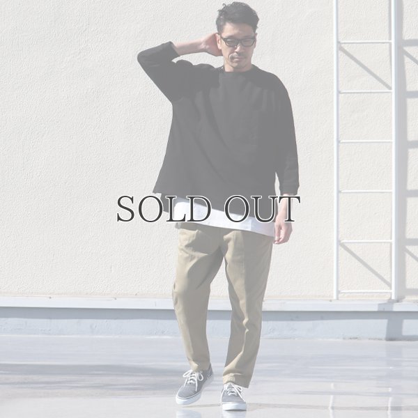 画像10: VORTEX 8オンス(MVS天竺)サイドスリット 七分袖 ボクシーTee【MADE IN JAPAN】『日本製』/ Upscape Audience