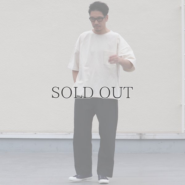 画像11: VORTEX 8オンス（MVS天竺）サイドスリット ハーフスリーブ ボクシーTee【MADE IN JAPAN】『日本製』/ Upscape Audience