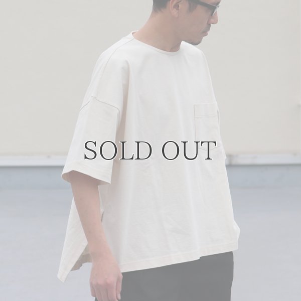 画像12: VORTEX 8オンス（MVS天竺）サイドスリット ハーフスリーブ ボクシーTee【MADE IN JAPAN】『日本製』/ Upscape Audience