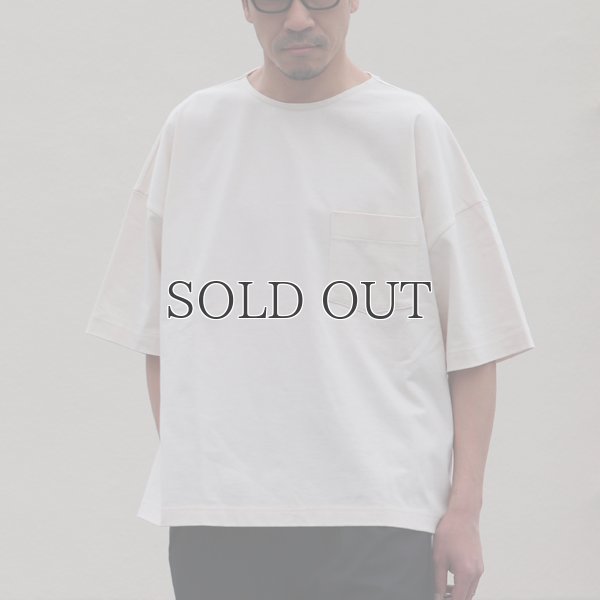 画像6: VORTEX 8オンス（MVS天竺）サイドスリット ハーフスリーブ ボクシーTee【MADE IN JAPAN】『日本製』/ Upscape Audience