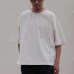 画像6: VORTEX 8オンス（MVS天竺）サイドスリット ハーフスリーブ ボクシーTee【MADE IN JAPAN】『日本製』/ Upscape Audience