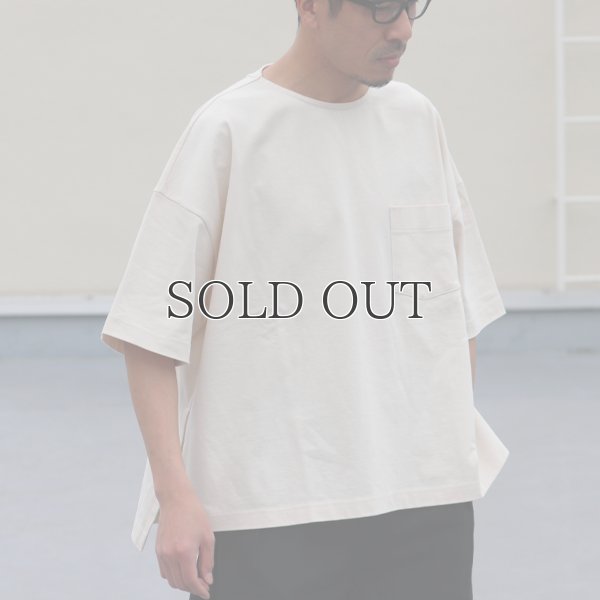 画像8: VORTEX 8オンス（MVS天竺）サイドスリット ハーフスリーブ ボクシーTee【MADE IN JAPAN】『日本製』/ Upscape Audience