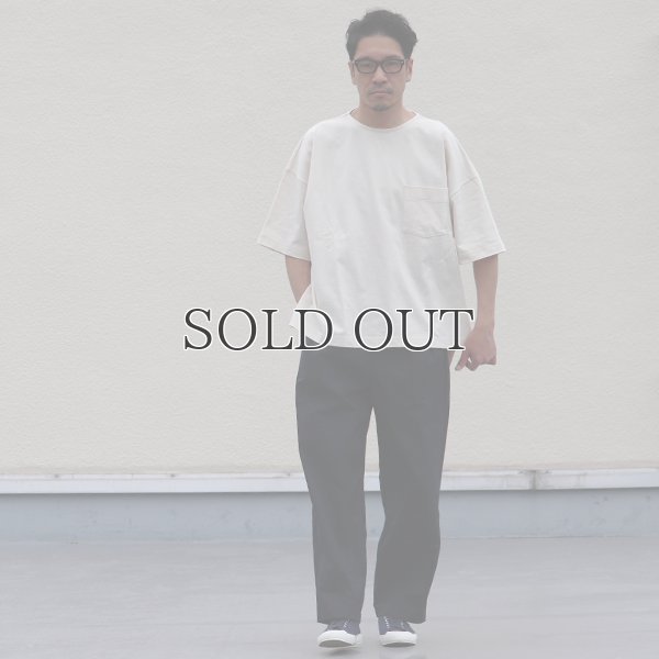 画像10: VORTEX 8オンス（MVS天竺）サイドスリット ハーフスリーブ ボクシーTee【MADE IN JAPAN】『日本製』/ Upscape Audience