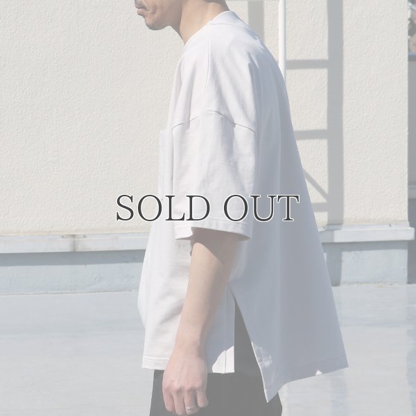 画像6: VORTEX 8オンス（MVS天竺）サイドスリット ハーフスリーブ ボクシーTee【MADE IN JAPAN】『日本製』/ Upscape Audience