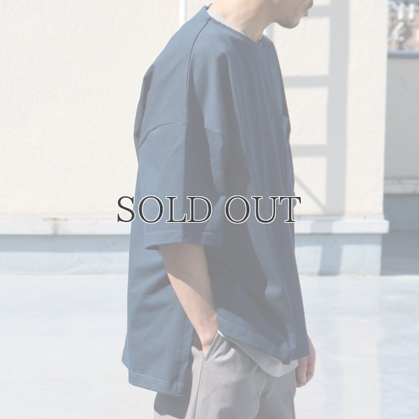 画像8: VORTEX 8オンス（MVS天竺）サイドスリット ハーフスリーブ ボクシーTee【MADE IN JAPAN】『日本製』/ Upscape Audience