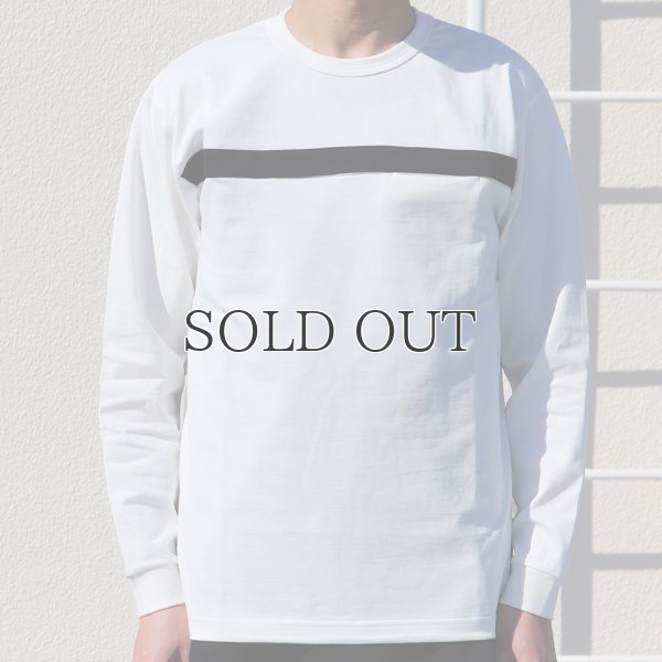 画像18: VORTEX 8オンス(MVS天竺)ツートンラインシームポケット 長袖Tee【MADE IN JAPAN】『日本製』/ Upscape Audience