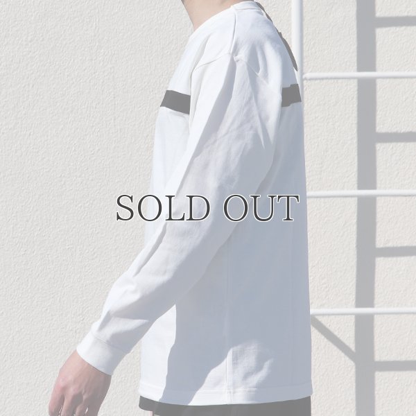 画像19: VORTEX 8オンス(MVS天竺)ツートンラインシームポケット 長袖Tee【MADE IN JAPAN】『日本製』/ Upscape Audience