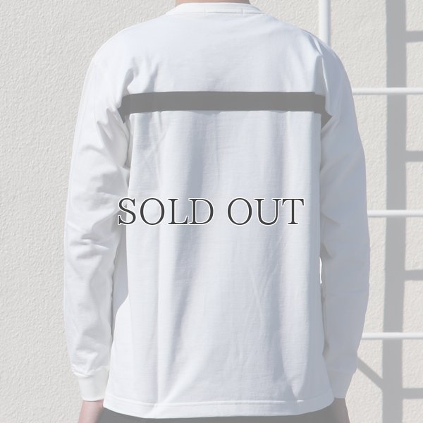 画像20: VORTEX 8オンス(MVS天竺)ツートンラインシームポケット 長袖Tee【MADE IN JAPAN】『日本製』/ Upscape Audience