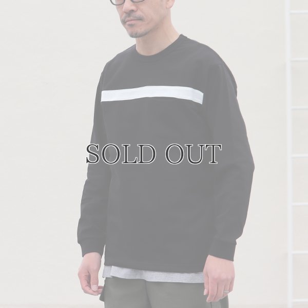 画像11: VORTEX 8オンス(MVS天竺)ツートンラインシームポケット 長袖Tee【MADE IN JAPAN】『日本製』/ Upscape Audience