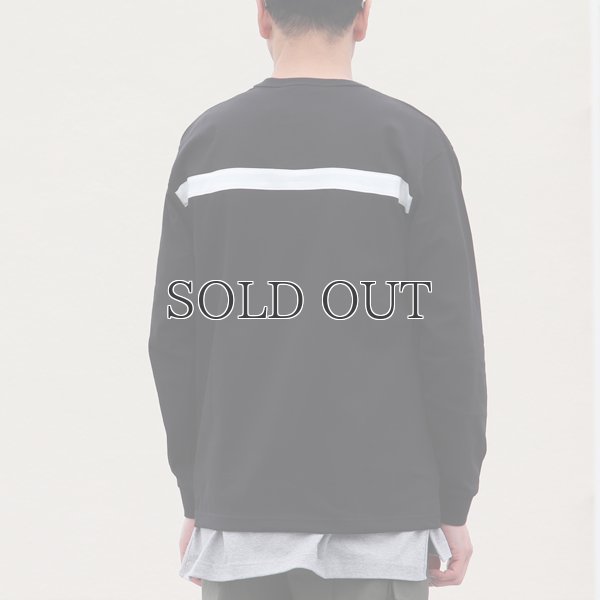 画像12: VORTEX 8オンス(MVS天竺)ツートンラインシームポケット 長袖Tee【MADE IN JAPAN】『日本製』/ Upscape Audience